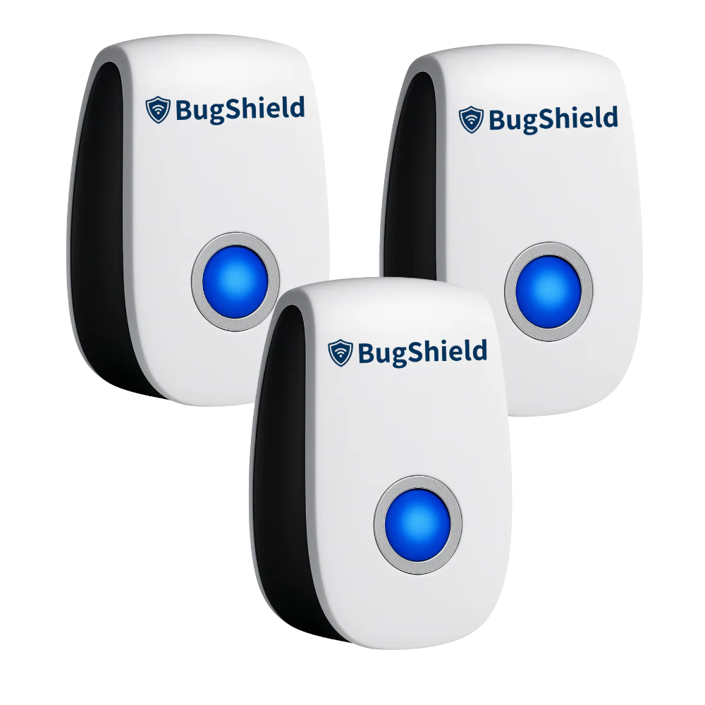 BugShield - 3 Pack
